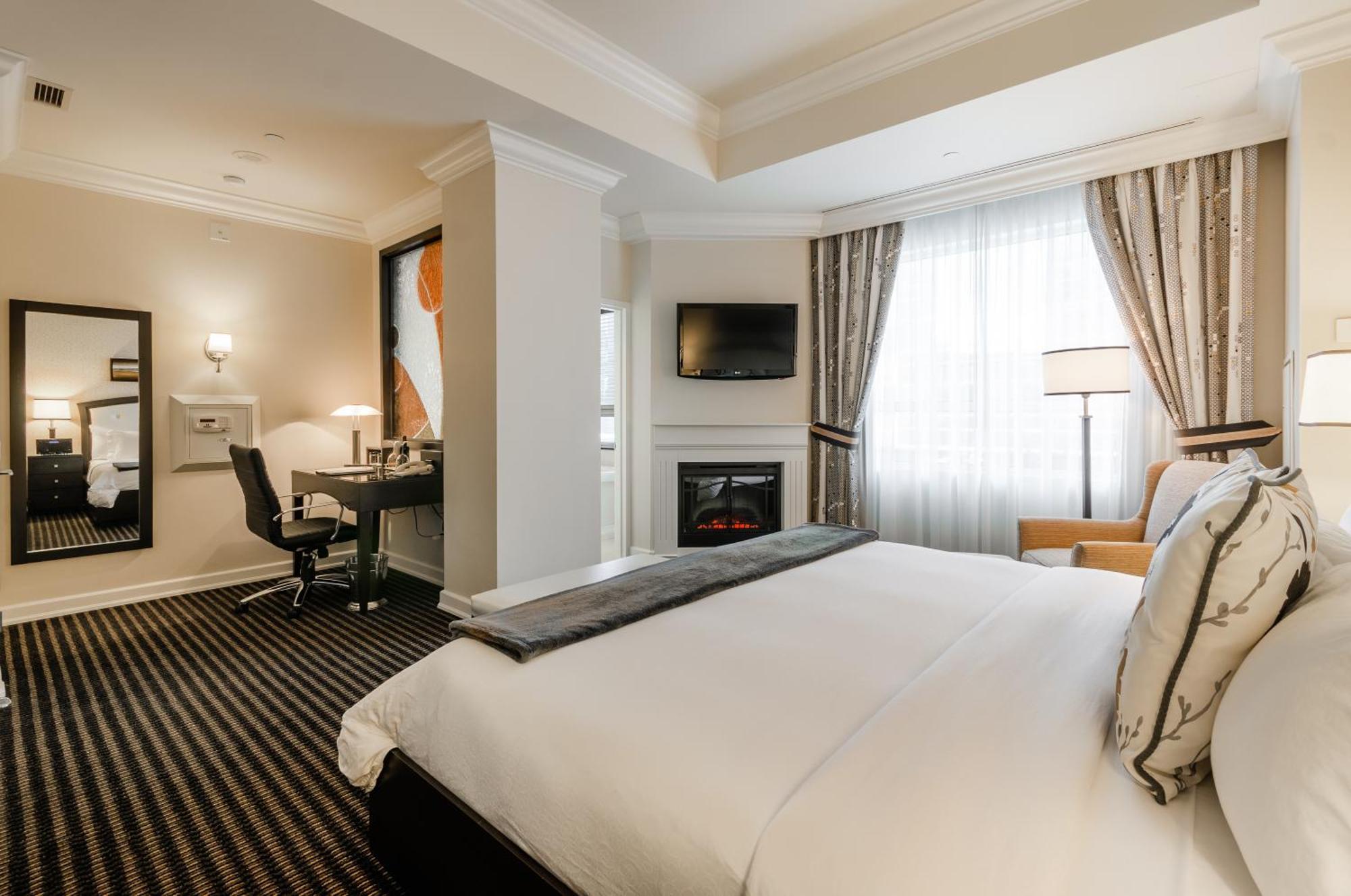 Le St-Martin Hotel Centre-Ville - Hotel Particulier Монреал Екстериор снимка